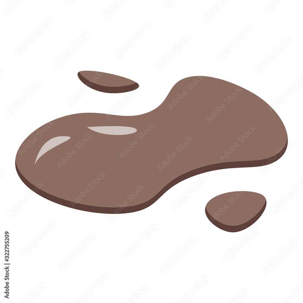 Obraz premium Soy sauce icon. Isometric of soy sauce vector icon for web design isolated on white background