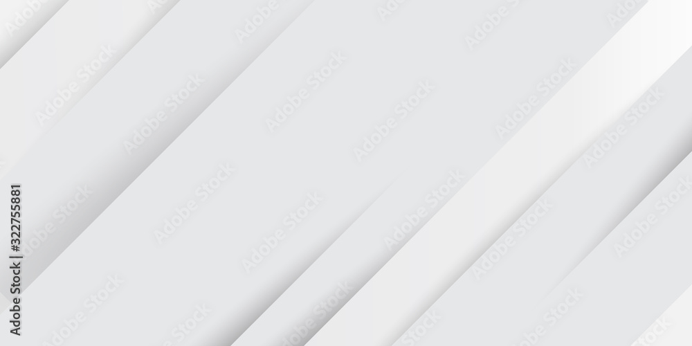 Grey white abstract background paper shine and layer element vector for presentation design. Suit for business, corporate, institution, party, festive, seminar, and talks. Grey white abstract background paper shine and layer element vector for presentation design. Suit for business, corporate, institution, party, festive, seminar, and talks.