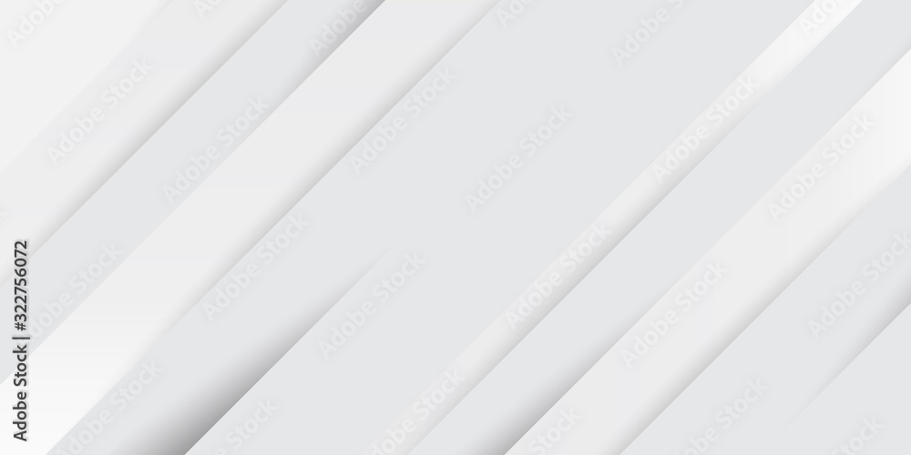 Grey white abstract background paper shine and layer element vector for presentation design. Suit for business, corporate, institution, party, festive, seminar, and talks. Grey white abstract background paper shine and layer element vector for presentation design. Suit for business, corporate, institution, party, festive, seminar, and talks.
