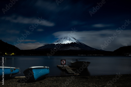 M. Fuji Boat Prohibited at night photo