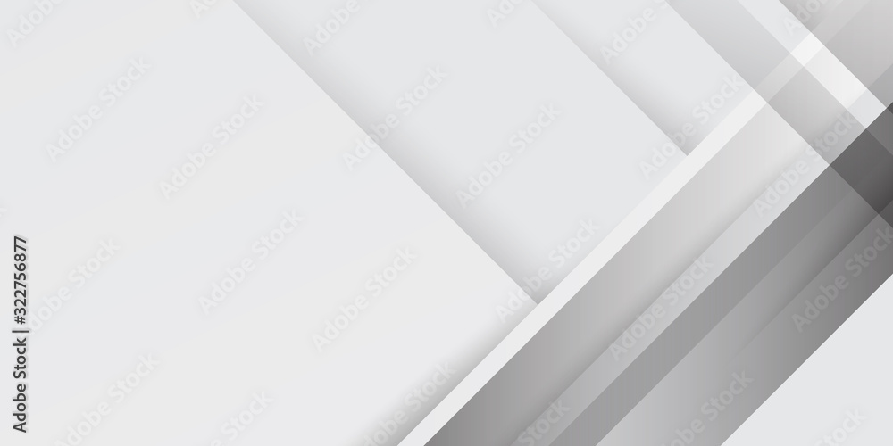 White Grey Line Cut Paper Abstract Background. layer element vector for presentation design. Suit for business, corporate, institution, party, festive, seminar, and talks.