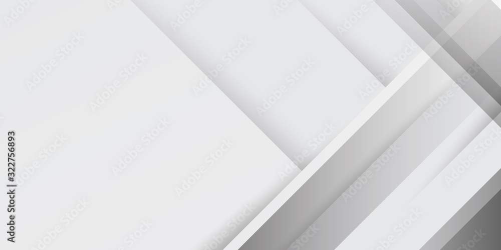 White Grey Line Cut Paper Abstract Background. layer element vector for presentation design. Suit for business, corporate, institution, party, festive, seminar, and talks.