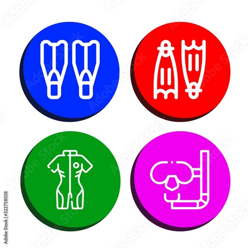 flipper icon set