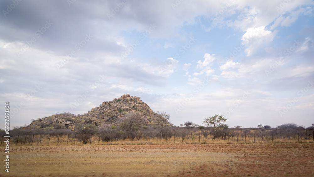 Fototapeta premium Paysage de Namibie