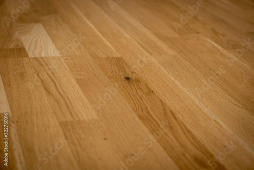 Yellow or light brown parquet texture background