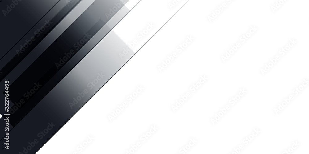 Black abstract geometric gradient background. Vector illustration for banner, business card, template and much more Black abstract geometric gradient background. Vector illustration for banner, business card, template and much more