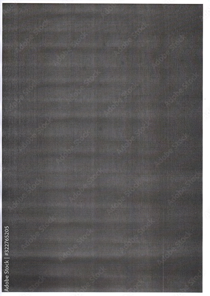 Fototapeta premium Print to test black toner , Black paper texture background.