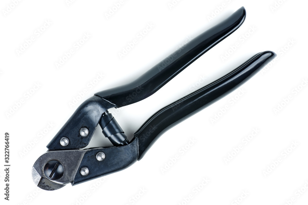 Medium cutter tool isolated on white background Medium cutter tool isolated on white background