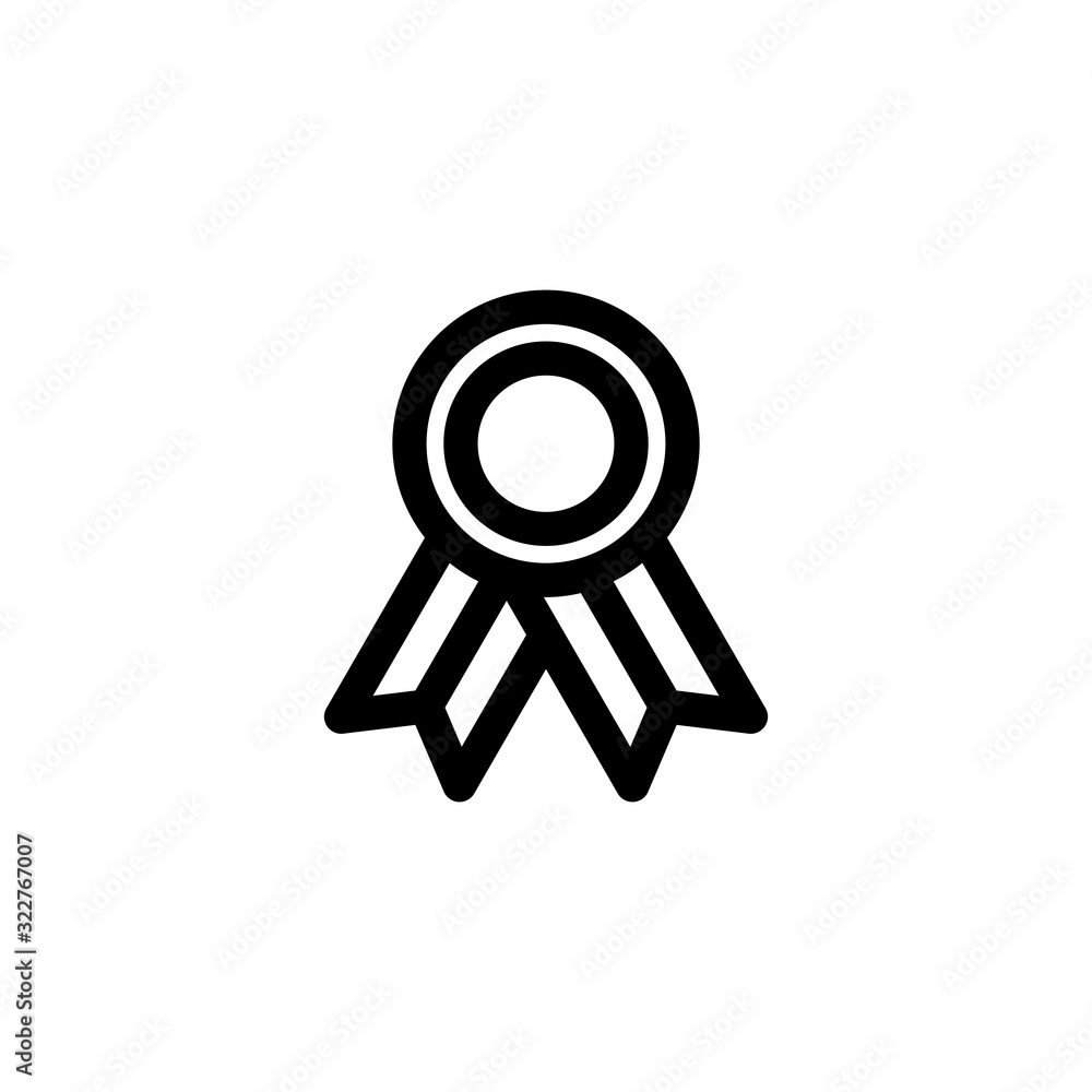 Medal, Badge Icon. Business Icon Set Vector Logo Symbol. Medal, Badge Icon. Business Icon Set Vector Logo Symbol.