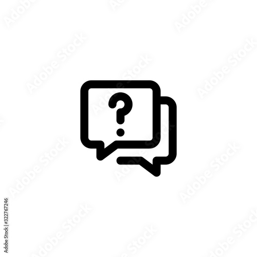 Chat, Question, FAQ, Support Icon. Business Icon Set Vector Logo Symbol. Free Download Chat, Question, FAQ, Support Icon. Business Icon Set Vector Logo Symbol. - GFXLoad