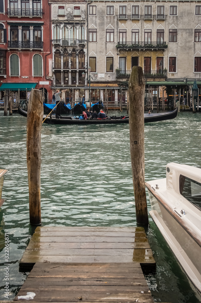 The beautiful Venice, Italy, Europe.
