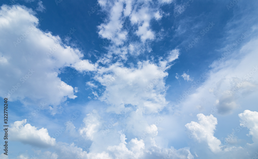 Blue sky and beautiful cloud. Background concept. Blue sky and beautiful cloud. Background concept.