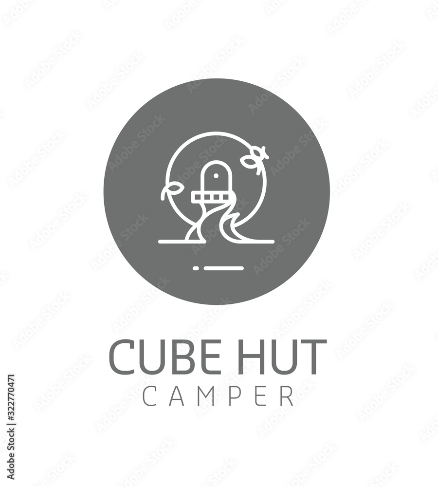 cabane, arbres, constructeur, architecte, habitat