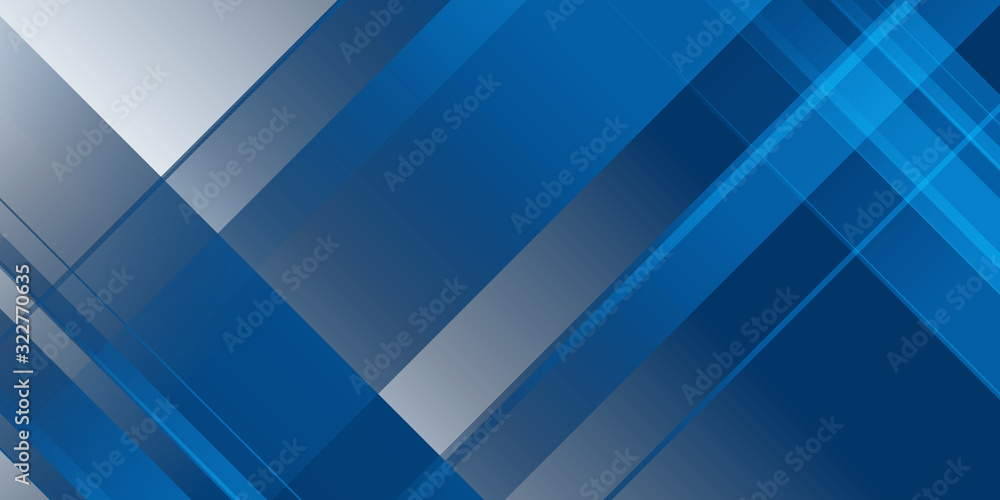 Fototapeta premium Modern dark blue gradient abstract background in white background. Vector illustration with corporate and business concept