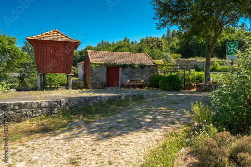 Quinta de Santo Tusso, uma das quintas que fazem parte do parque biológico de Gaia, Portugal. photo