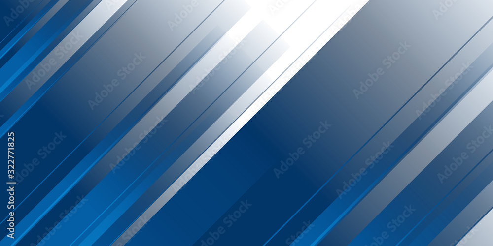 Modern dark blue gradient abstract background in white background. Vector illustration with corporate and business concept