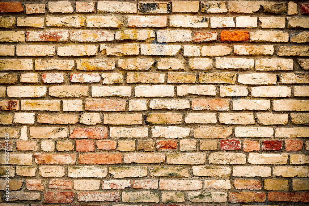 Obraz premium Old brick wall. Can be used as background.