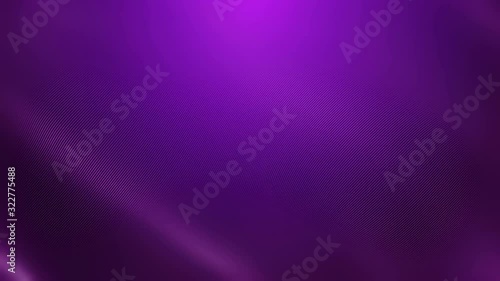 Abstract purple velvet mesh grid slow flowing waves animated seamless video loop decorative fractal background photo