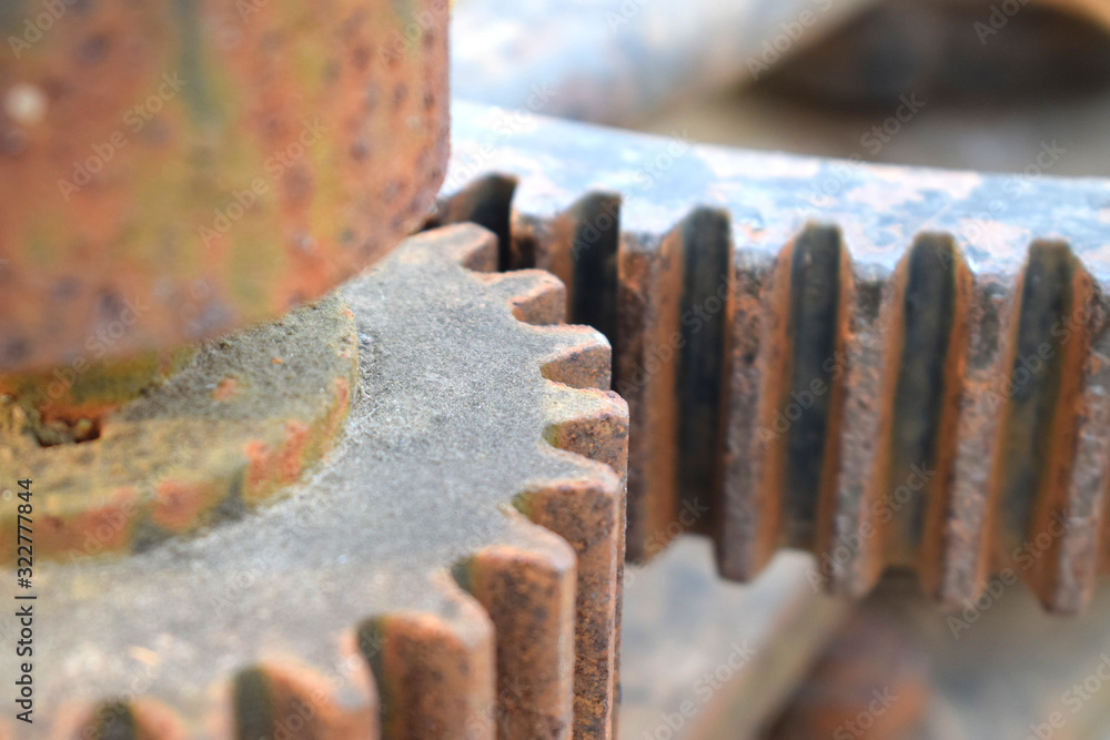 Industrial Gear Backlash of the machine Industrial Gear Backlash of the machine