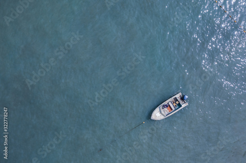 boat in the sea © Ocean