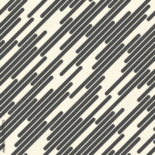 Seamless Diagonal Stripe Background. Abstract Chaotic Lines Wallpaper