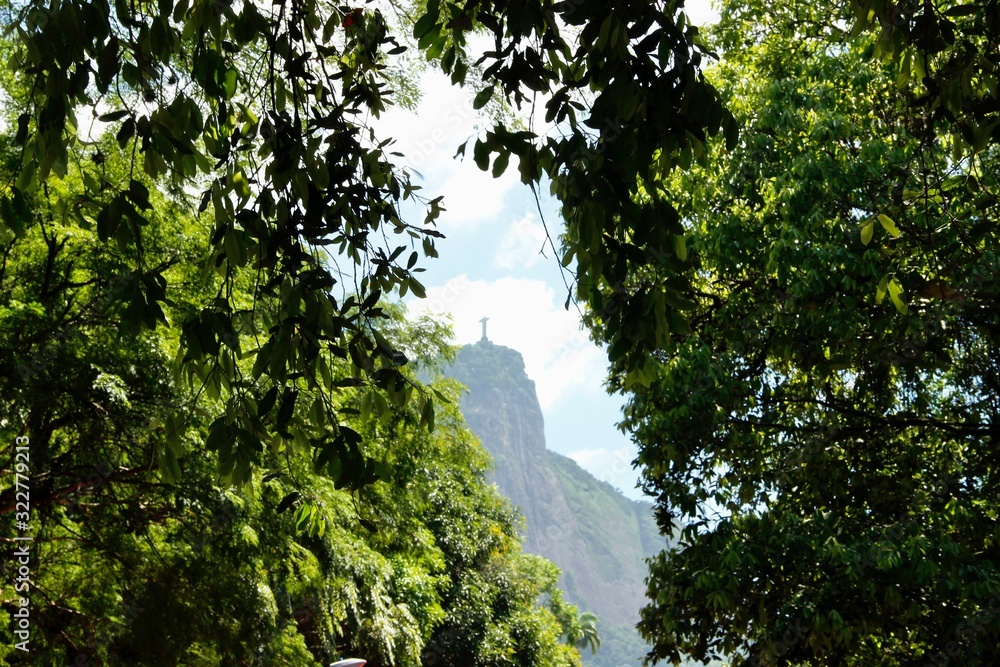 Fototapeta premium Cristo Redentor