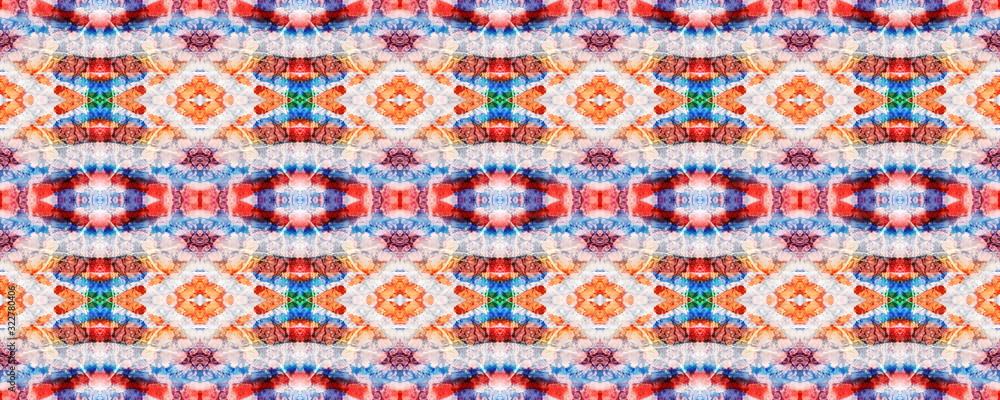 Watercolor Ethnic Design. Watercolor Ethnic Design.