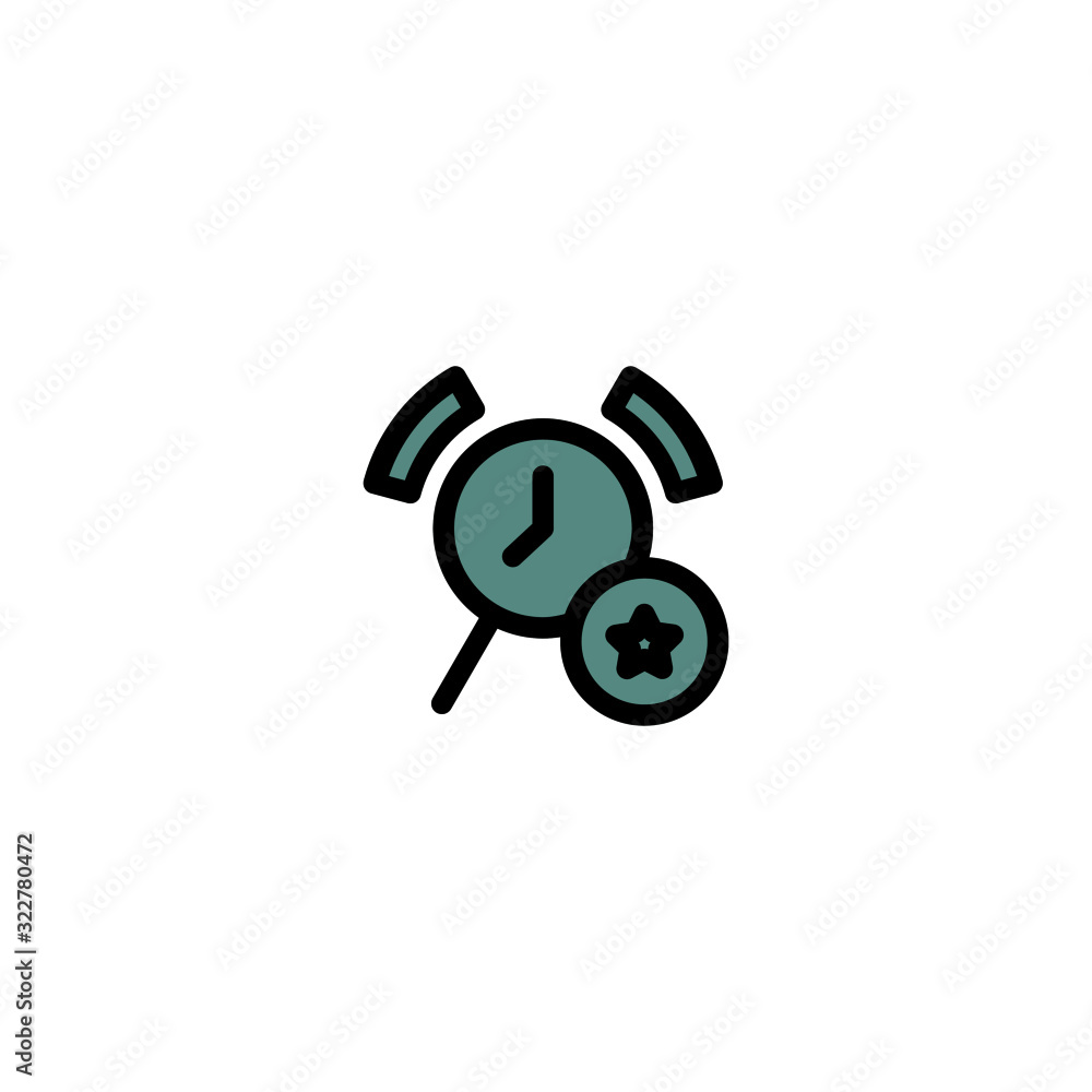 Obraz premium Time Icon