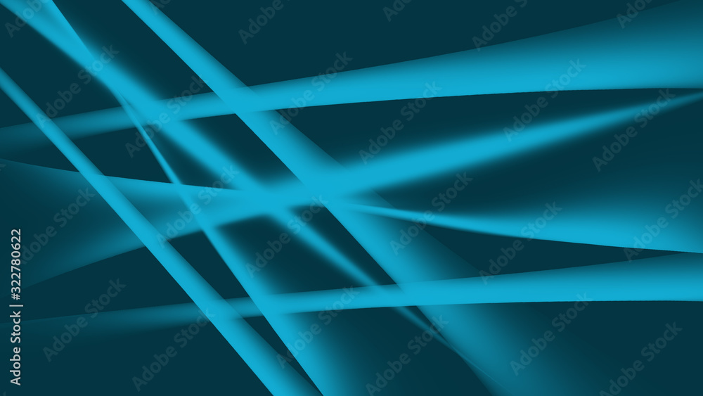 abstract blue background, rays in outer space abstract blue background, rays in outer space