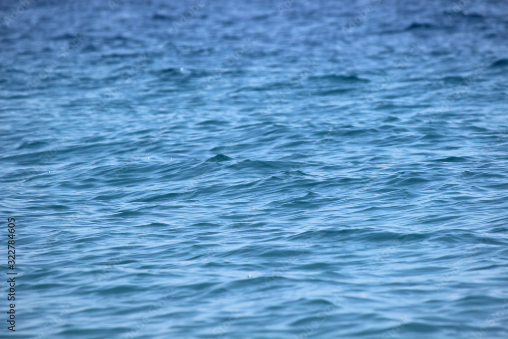 Naklejka premium Onde del mare