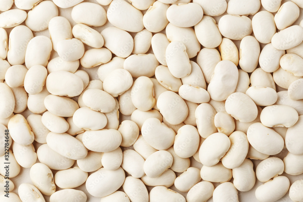 The texture of beans close-up The texture of beans close-up