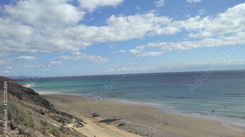 beach and sea