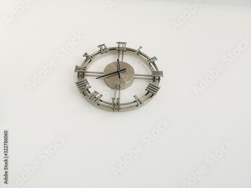 old watch isolated on white background
