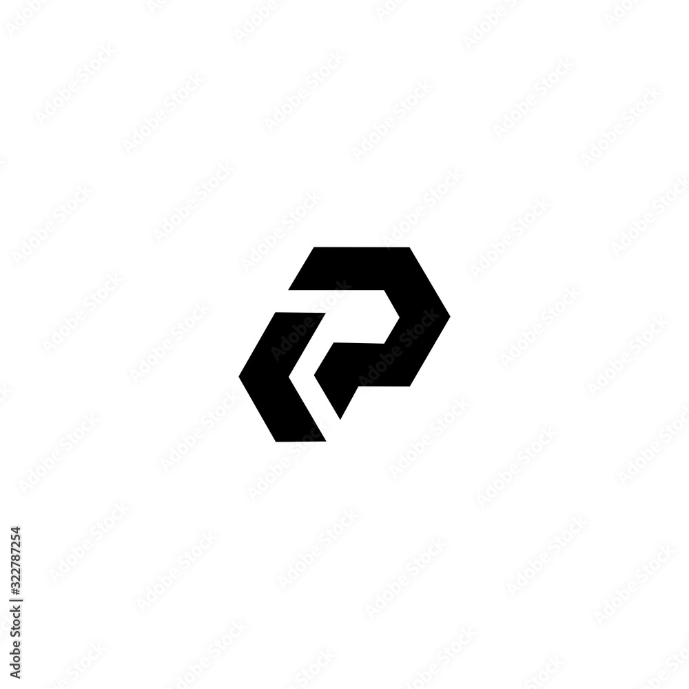 P Logo Icon Vector Template P Logo Icon Vector Template