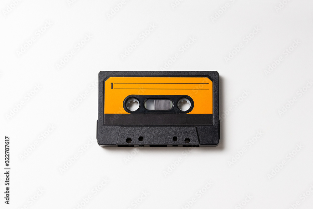 Audiocassetta vintage
