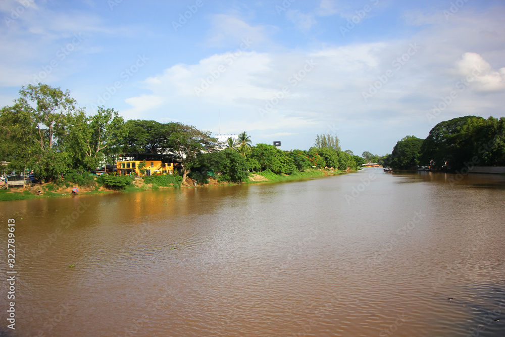 Over View of Pink River