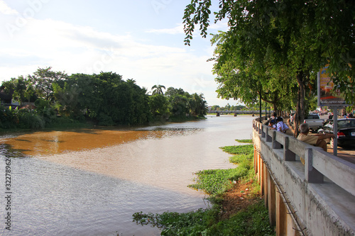 Over View of Pink River