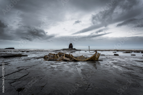 Saltwick bay shipwreck