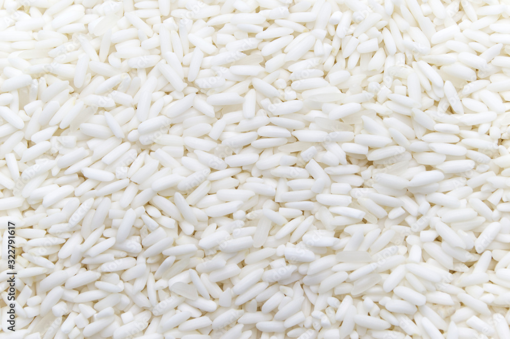 Rice grains full frame background. Rice grains full frame background.