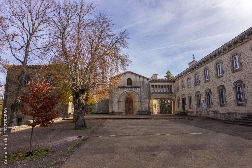 The Sanctuary of Estibalitz in Alava (Basque Country) The Sanctuary of Estibalitz in Alava (Basque Country)