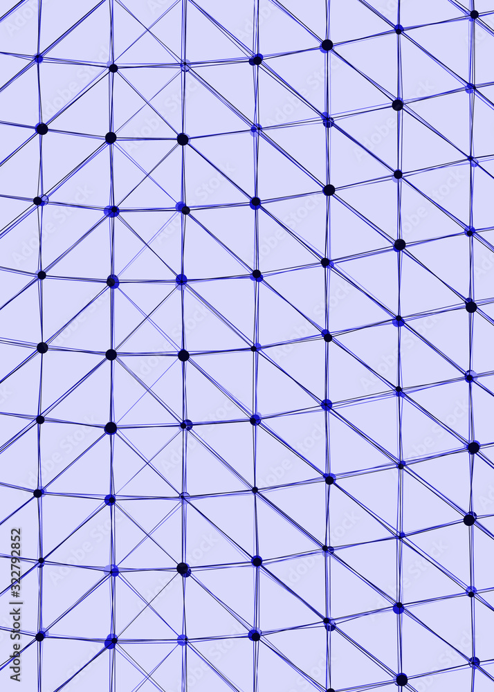Abstract Low Polygon Mesh Generative Art background illustration Abstract Low Polygon Mesh Generative Art background illustration