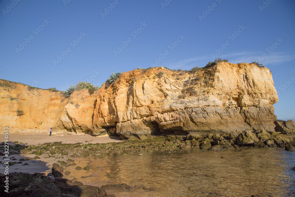 Südportugal Küste Algarve