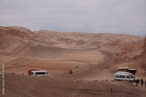 Paisaje árido de desierto © compauy