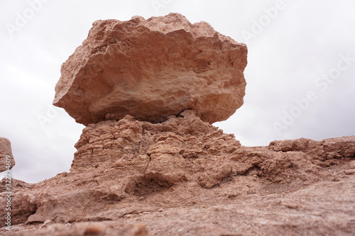 Roca en el desierto