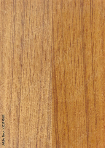 Closeup real natural wood grain of veneer background and texture, Pattern for decoration. Blank for design. Use for select material idea decorative furniture surface. Exotic veneer material.