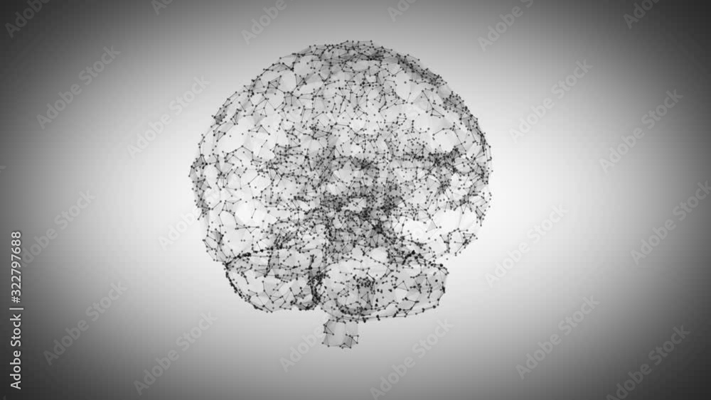 Brains Zoom animation background. You can use it for a technology, stage, communication or social media background. Brains Zoom animation background. You can use it for a technology, stage, communication or social media background.