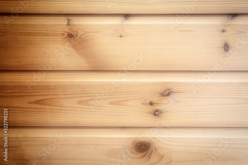 Brown wooden plank wall background texture, retro design soft light colors