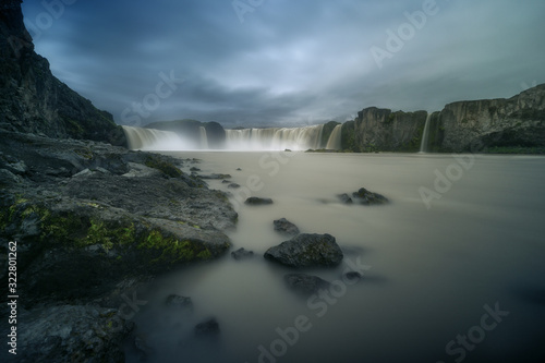 GODAFOSS  once of the top five waterfall in Iceland