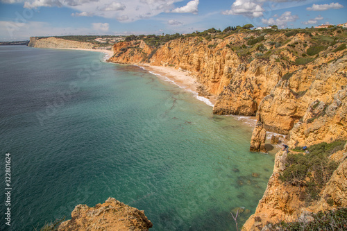 Fototapeta Naklejka Na Ścianę i Meble -  Algarve Portugal Traumstrand