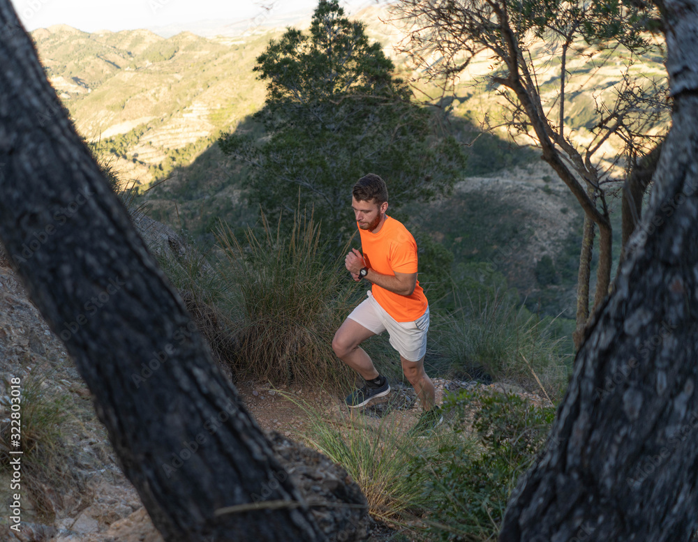 Naklejka premium runner